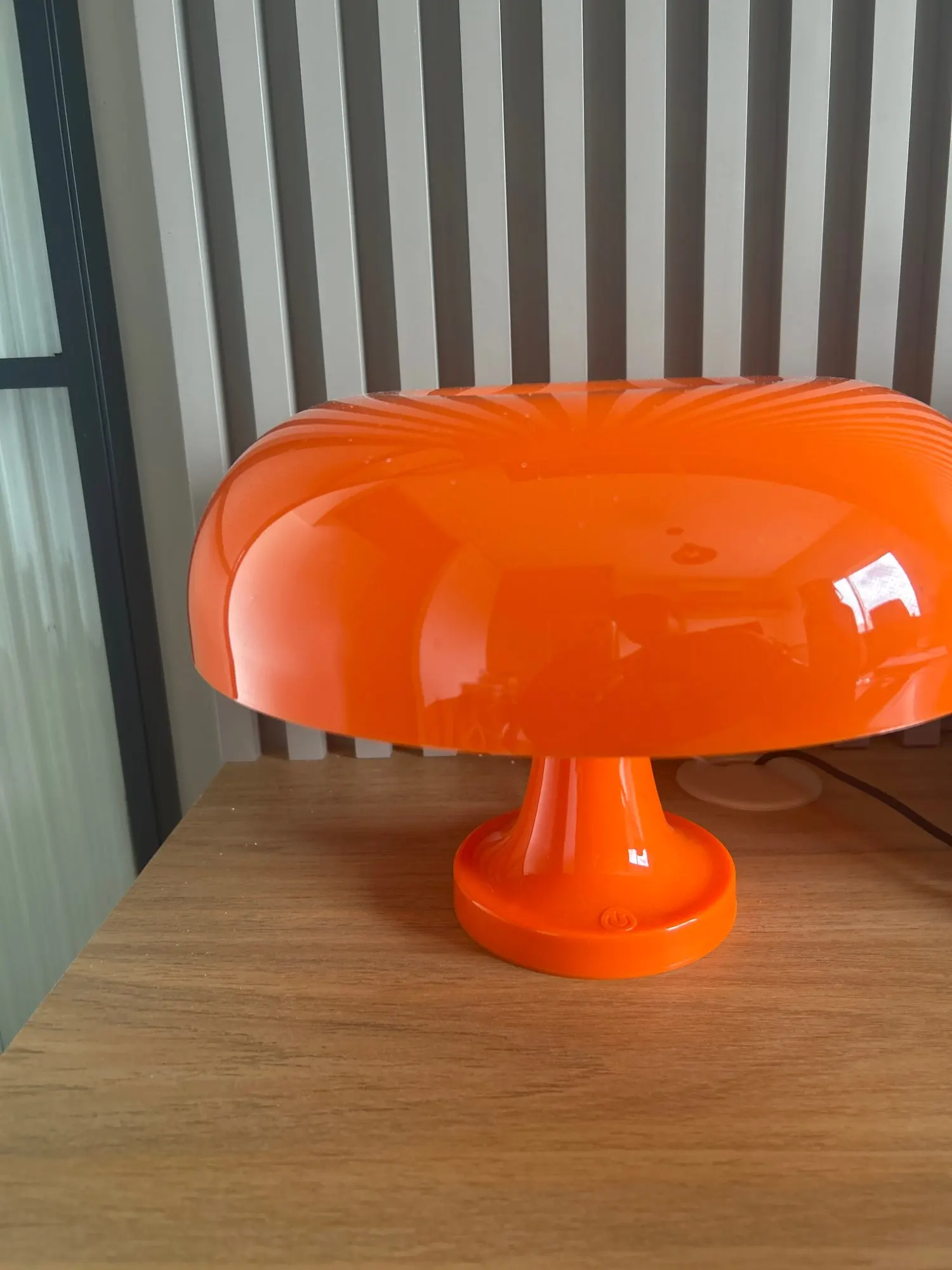 Wide Cap Mushroom Table Lamp photo review