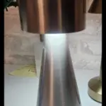 Dumbbell Base Mushroom Table Lamp photo review
