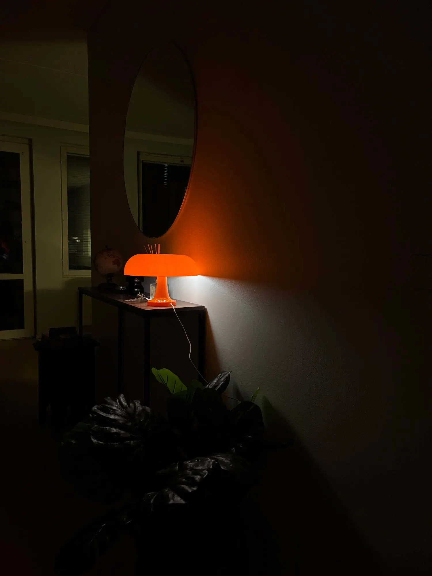 Wide Cap Mushroom Table Lamp photo review