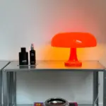 Wide Cap Mushroom Table Lamp photo review