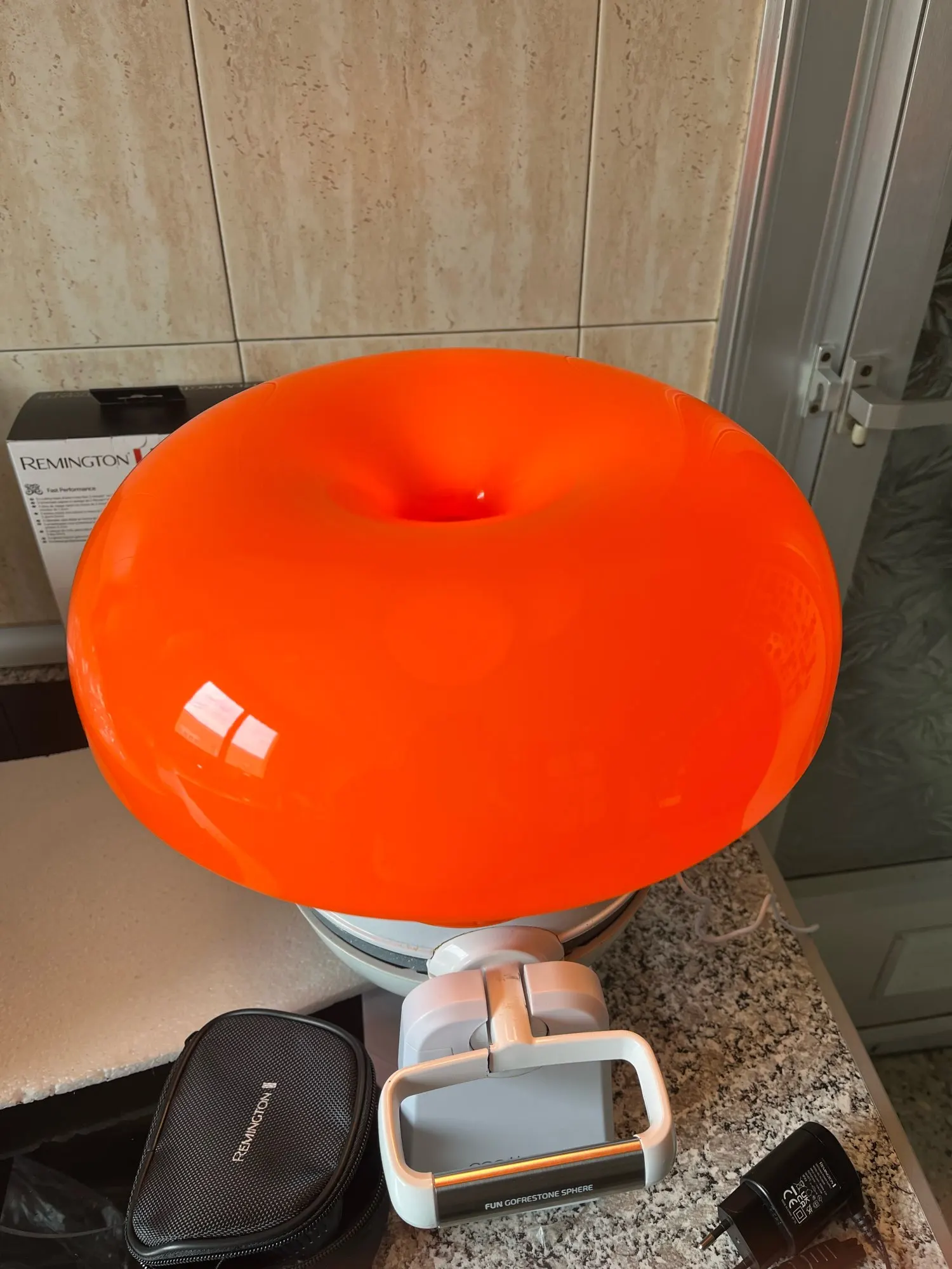 Wide Cap Mushroom Table Lamp photo review