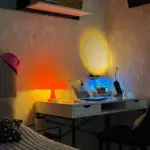 Wide Cap Mushroom Table Lamp photo review