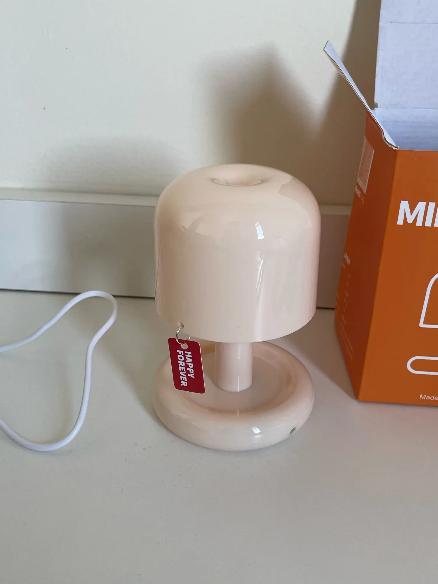 Rechargeable Mini Mushroom Lamp photo review