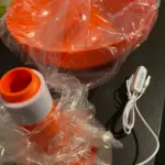 Wide Cap Mushroom Table Lamp photo review