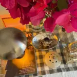 Metallic Style Rechargeable Mushroom Lamp photo review