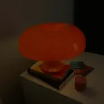 Wide Cap Mushroom Table Lamp photo review