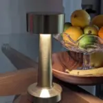 Dumbbell Base Mushroom Table Lamp photo review