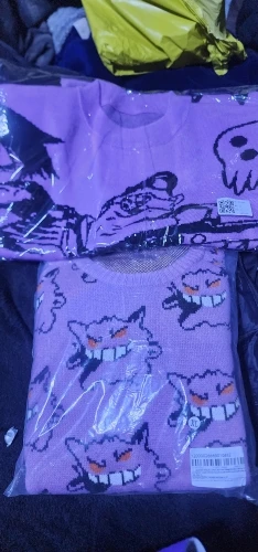 Pastel Goth Harajuku Style Sweater photo review