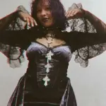 Women's Purple Gothic Dress photo review