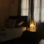 Modern USB-Charged Mushroom Table Lamp photo review