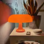 Wide Cap Mushroom Table Lamp photo review