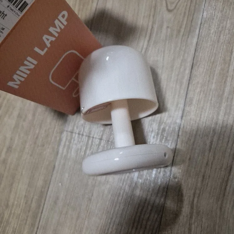 Rechargeable Mini Mushroom Lamp photo review